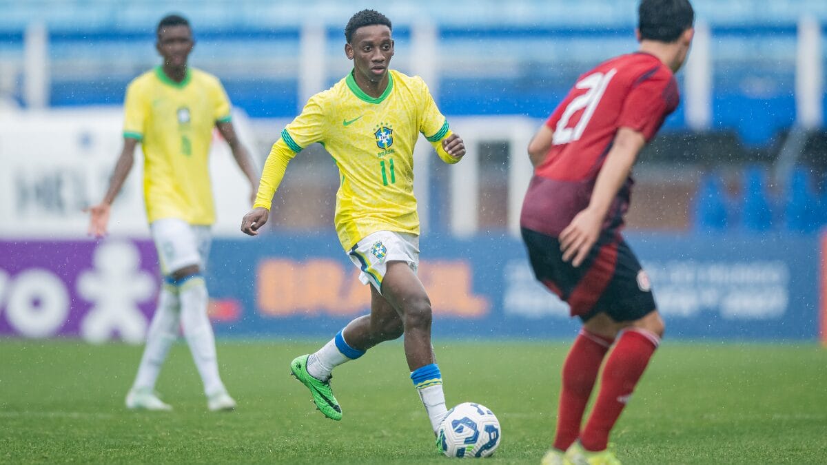 O Brasil venceu os dois amistosos (Foto: Leo Piva, CBF)