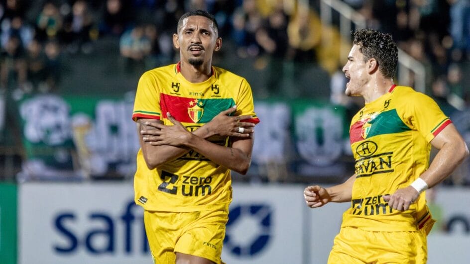 Brusque vai em busca da classificação na Série C (Foto: Lucas Gabriel Cardoso, Brusque)