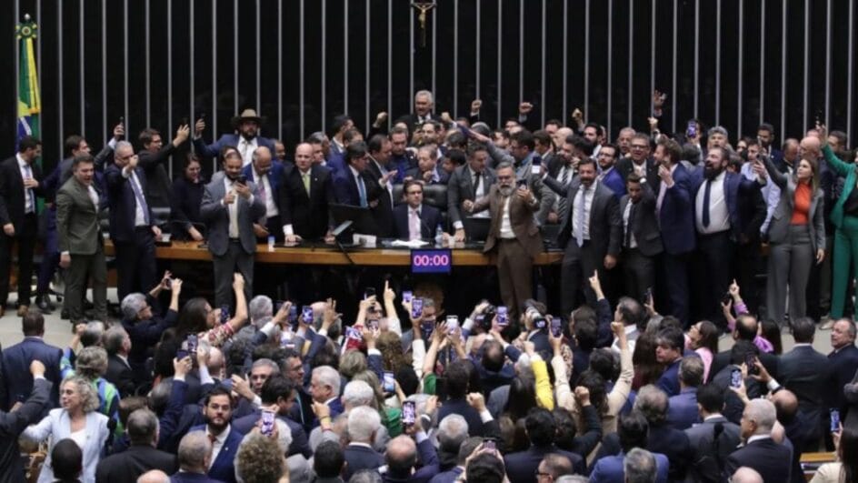 Semana teve ocupação na Câmara e pressão por anistia (Foto: Bruno Spada, Câmara dos Deputados)
