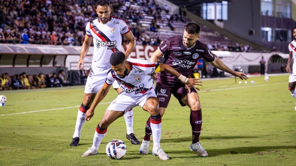 Atlético-GO é o mandante da partida (Foto: Carolina Borges, AFE)