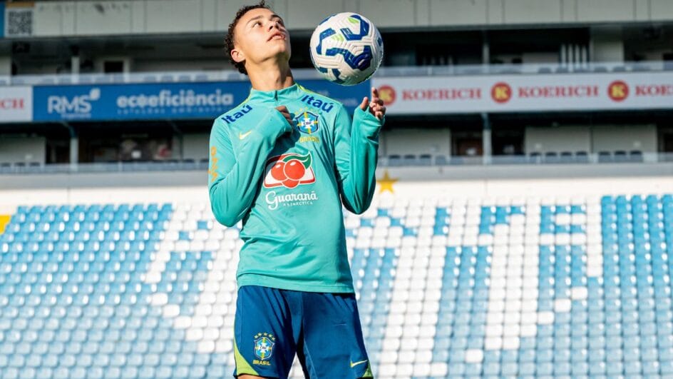 Brasil joga dois amistosos em Santa Catarina (Foto: Staff Images, CBF)
