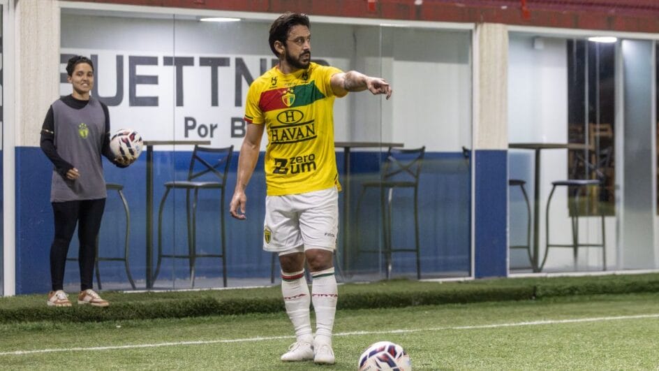 Brusque é o mandante da partida (Foto: Lucas Gabriel Cardoso, Brusque FC)