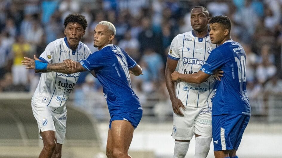 CSA é o mandante da partida (Foto: Allan Max, CSA)