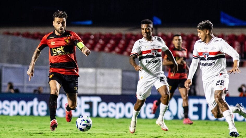 Sport é o mandante da partida (Foto: Paulo Paiva, Sport Recife)