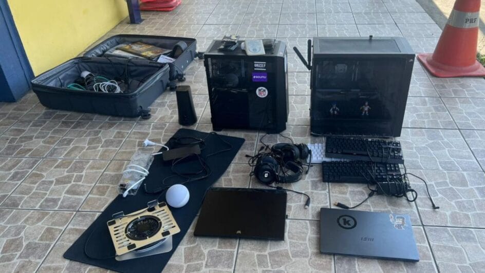 Operação Credencial Fantasma foi deflagrada na manhã desta quinta-feira (21)