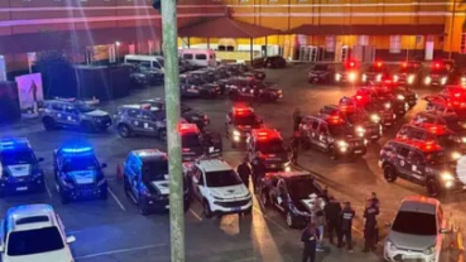 Megaoperação mira fraudes, sonegação e lavagem de dinheiro do crime organizado por meio de postos de combustíveis (Foto: Receita Federal, Divulgação)