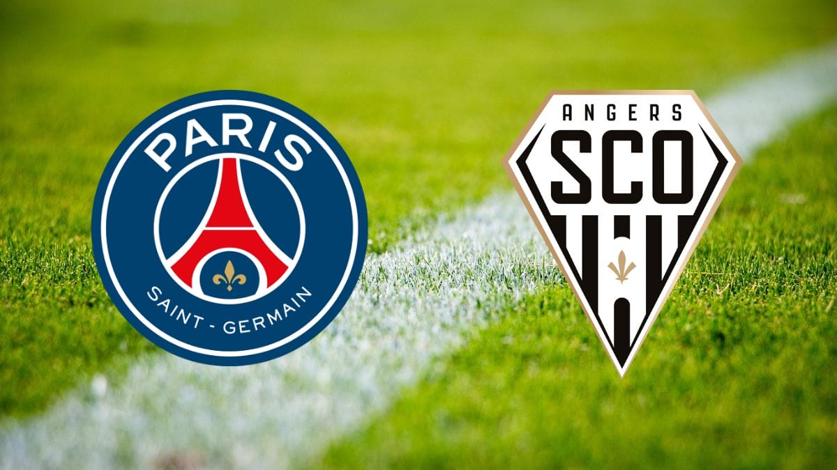 PSG x Angers (Arte: NSC Total)