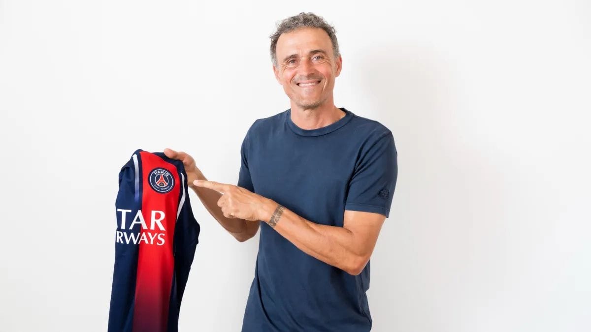 PSG, de Luis Enrique, estreia neste fim de semana no Campeonato Francês (Foto: divulgação, PSG)