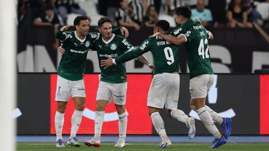 Palmeiras recebe o Sport nesta segunda-feira