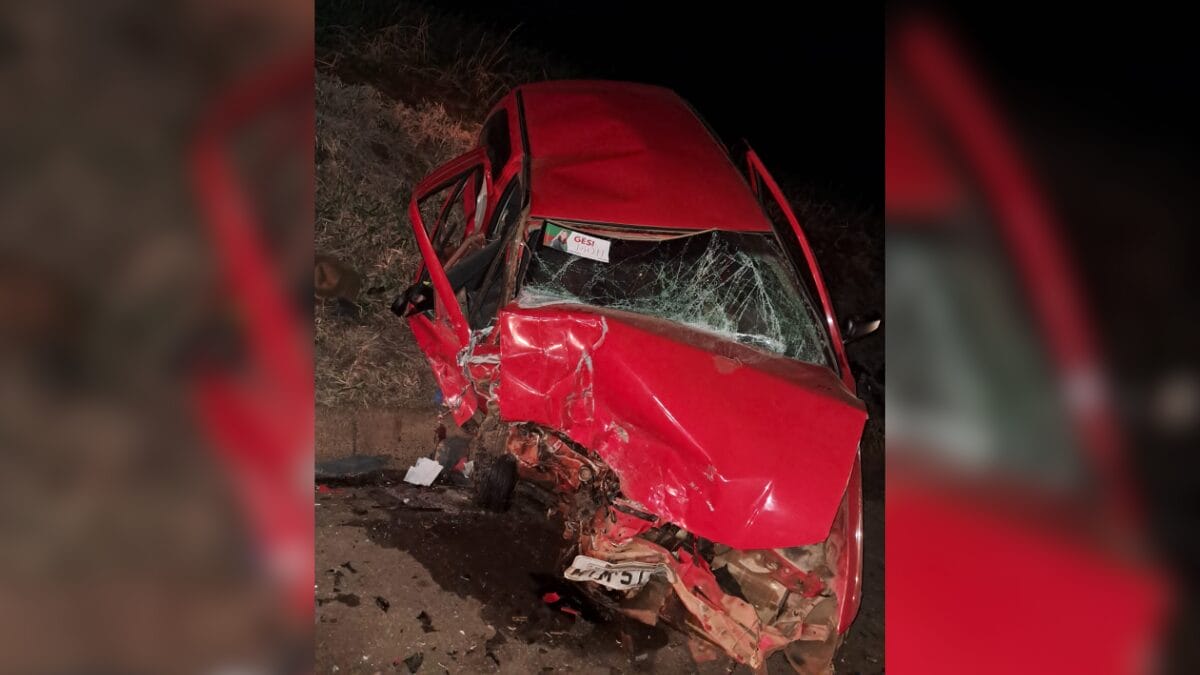 Passageira morre em grave acidente no Oeste de SC