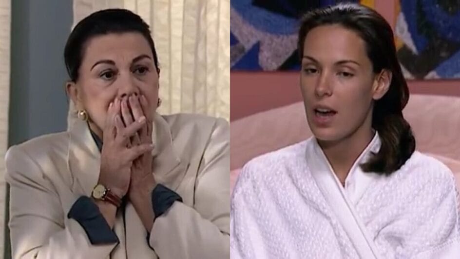 Paula conta que está grávida para Rafaela em História de Amor