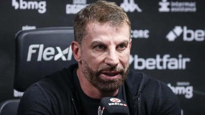 Pedrinho, presidente do Vasco
