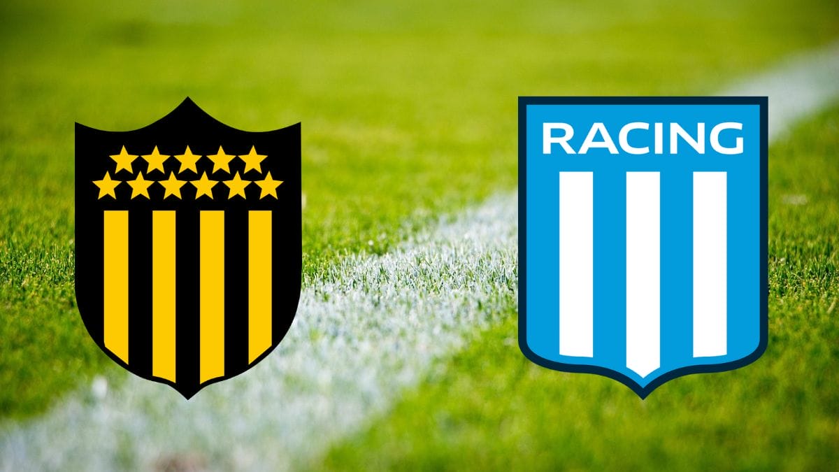 Peñarol x Racing (Arte: NSC Total)