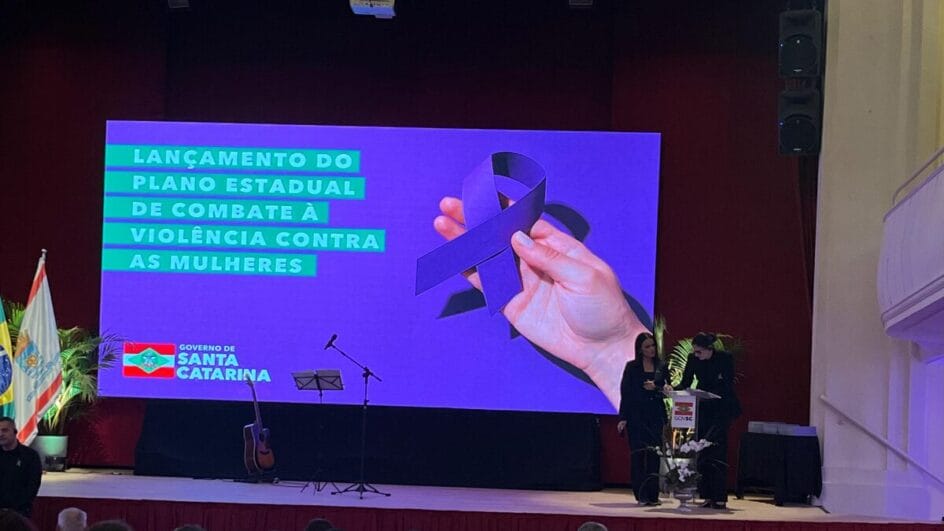 Plano Estadual de combate à Violência Contra as mulheres SC