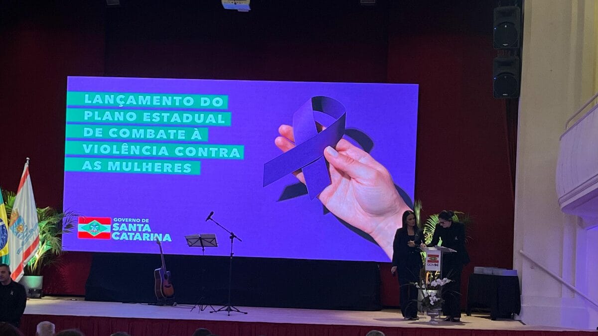 Plano Estadual de combate à Violência Contra as mulheres SC