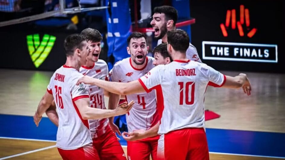 Polônia é campeã da VNL masculina 2025 (Foto: Divulgação, FIVB)