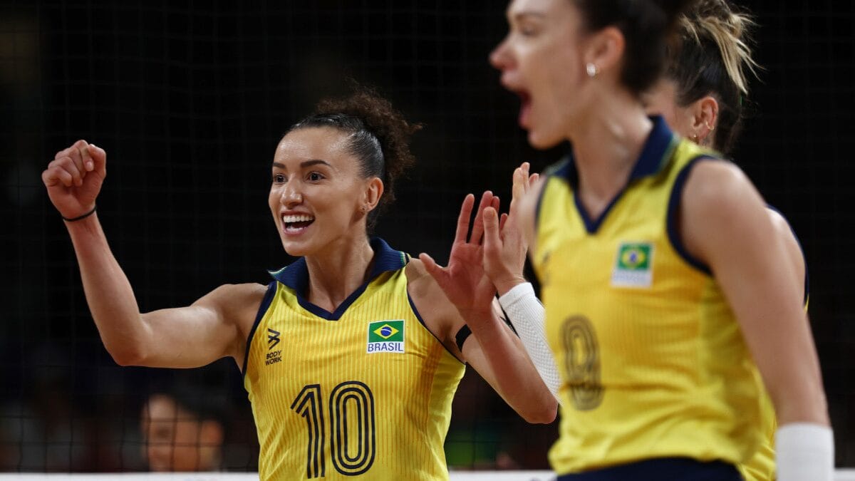 Ponteira da Seleção Brasileira de vôlei, Gabi Guimarães