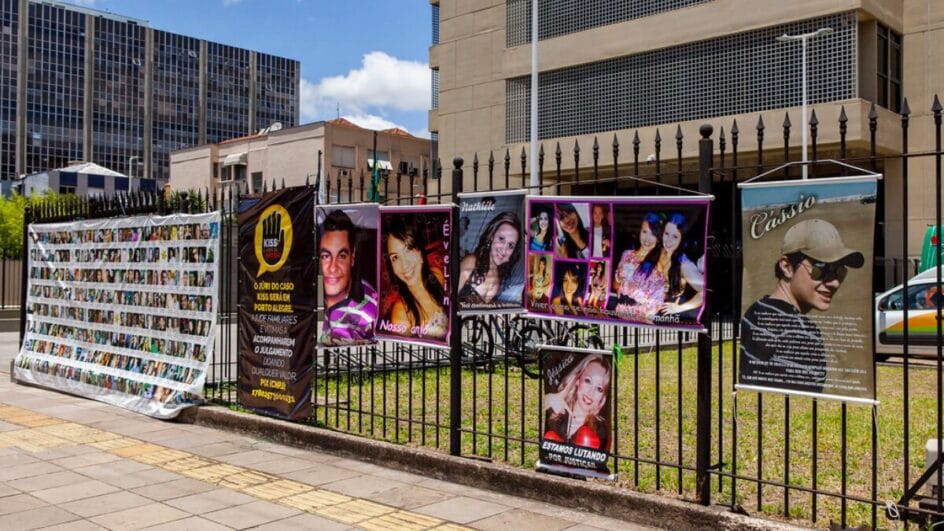 Julgamento Kiss 3º dia (03dez21) Julgamento Kiss: dia 3 (03dez21) Foto: Juliano Verardi / Imprensa TJRS