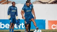 Atacante William Pottker, atualmente no CRB, cobra valores do Avaí em ação trabalhista (Foto: divulgação, Avaí FC)