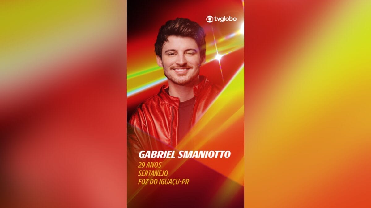 Quem é Gabriel Smaniotto, participante do Estrela da Casa 