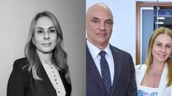 Quem é a esposa de Alexandre de Moraes que foi sancionada com a lei  Magnitsky pelos EUA - NSC Total