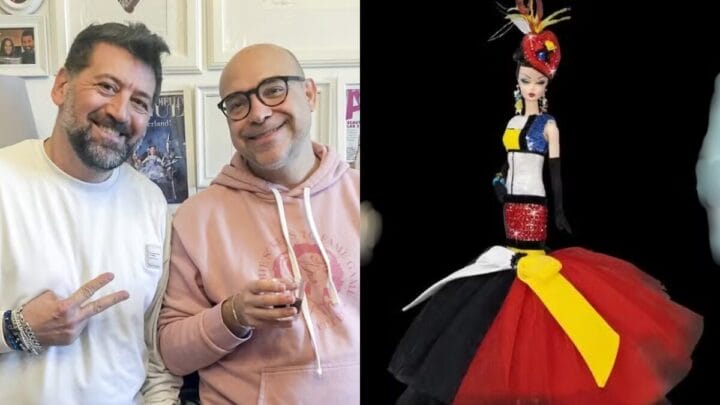 Quem era o casal conhecido por transformar bonecas Barbie em peças de luxo