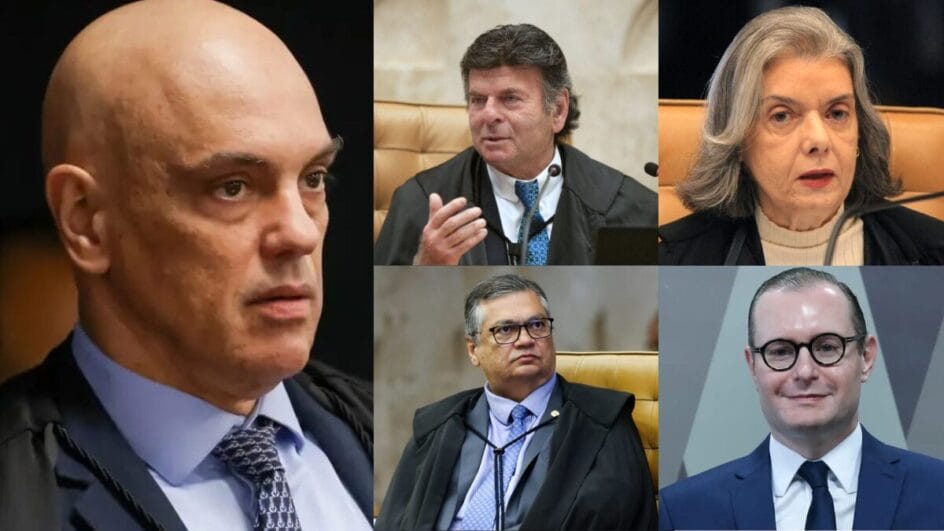 Quem são ministros da Primeira Turma do STF que vão julgar Bolsonaro (1)