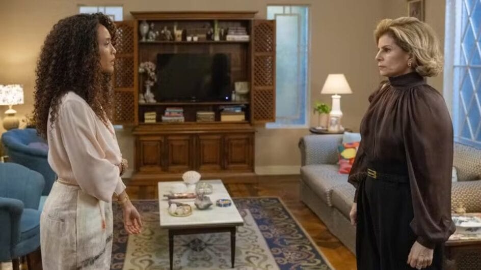 Raquel Odete Roitman is expelled from his home in Vale Tudo