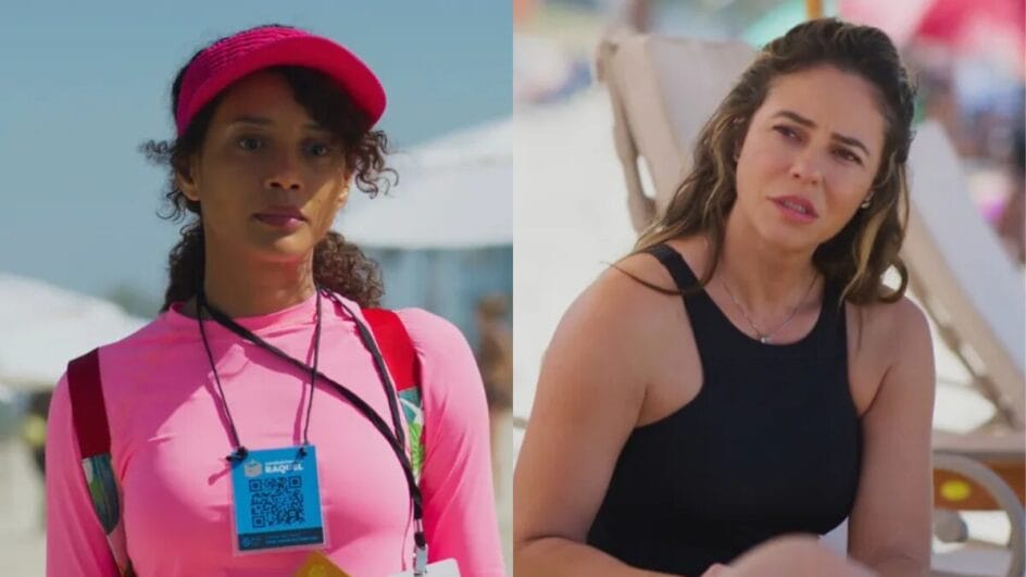 Raquel se sente humilhada ao encontrar Celina e Heleninha em Vale Tudo