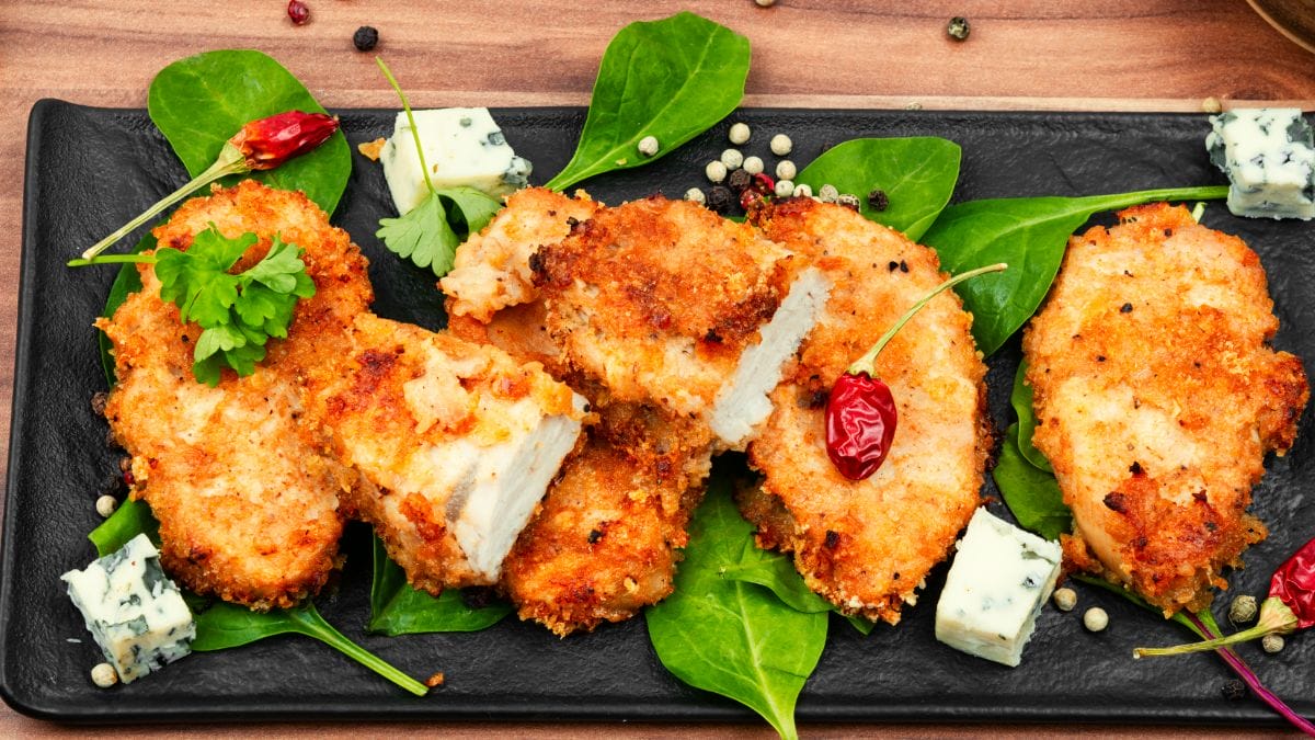 frango empanado