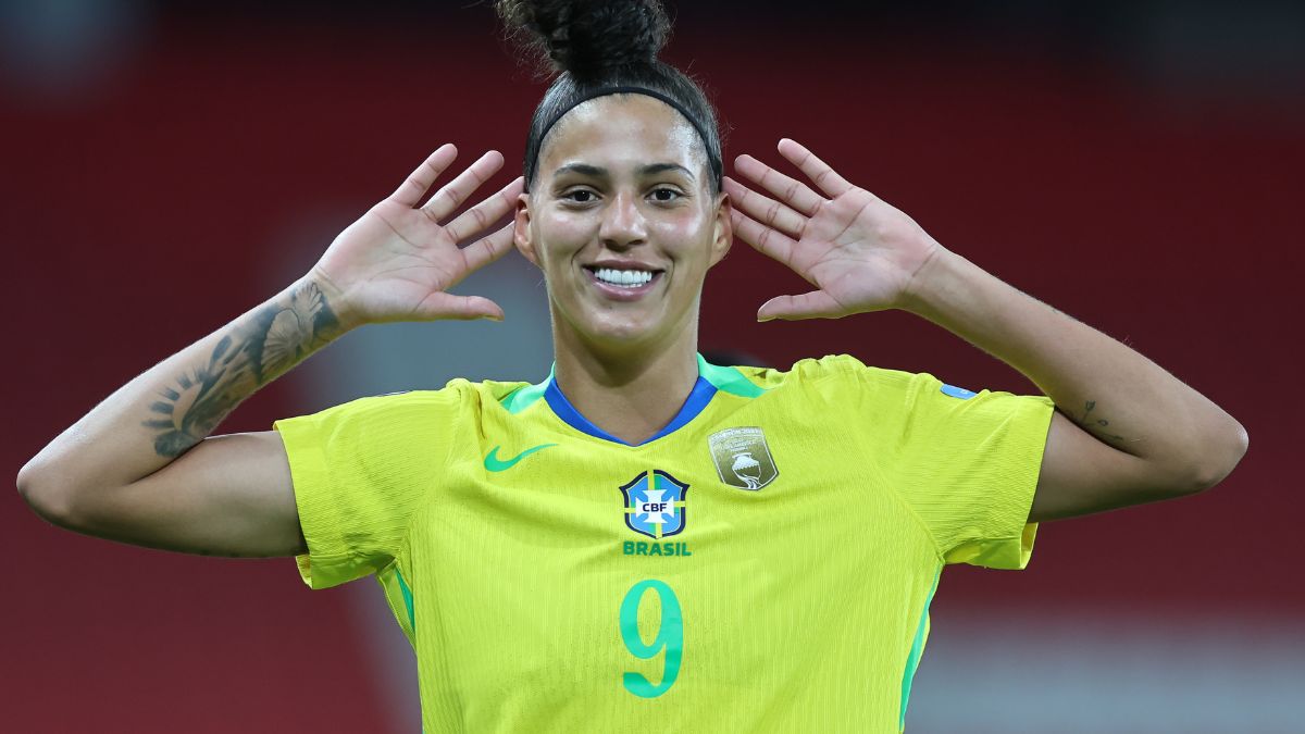 Amanda Gutierres é a artilheira do Brasil na competição (Foto: Lívia Villas Boas, CBF)