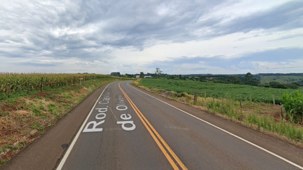 Passageira morre em grave acidente no Oeste de SC