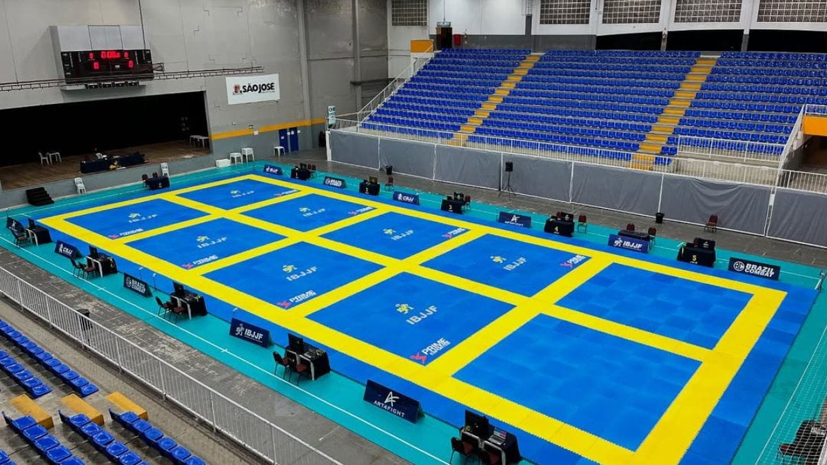 SC recebe competição internacional de jiu-jitsu da maior entidade do mundo.