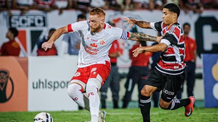 Santa Cruz x América-RN