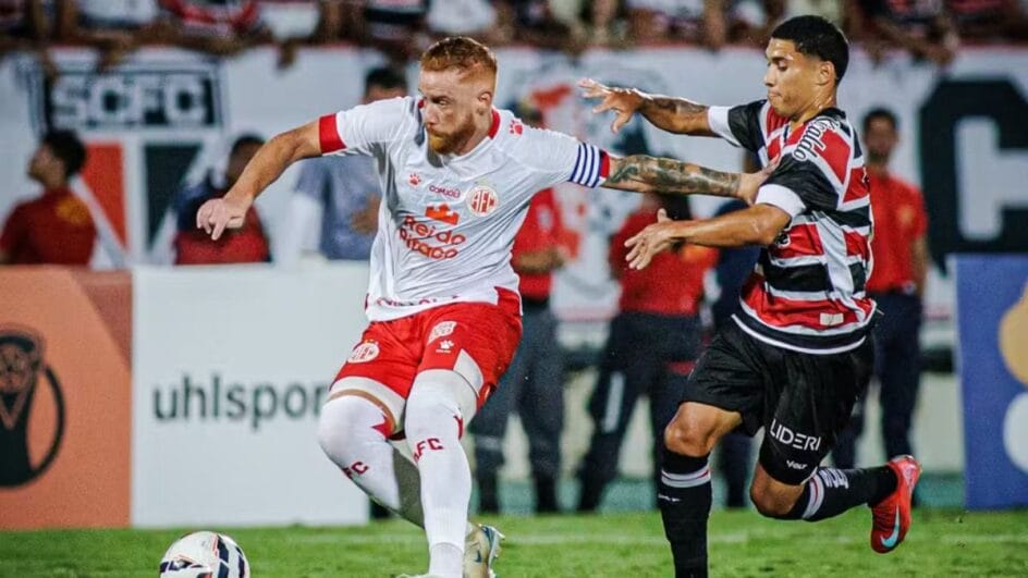 Santa Cruz x América-RN