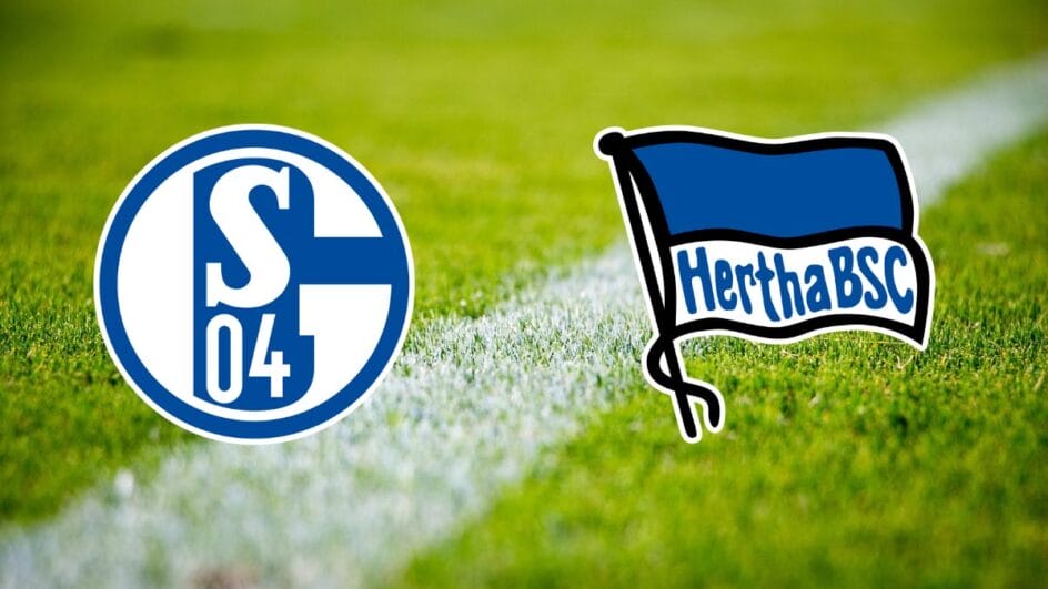 Schalke 04 x Hertha Berlim (Arte: NSC Total)