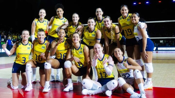 Seleção Brasileira feminina de vôlei