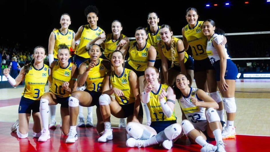 Seleção Brasileira feminina de vôlei