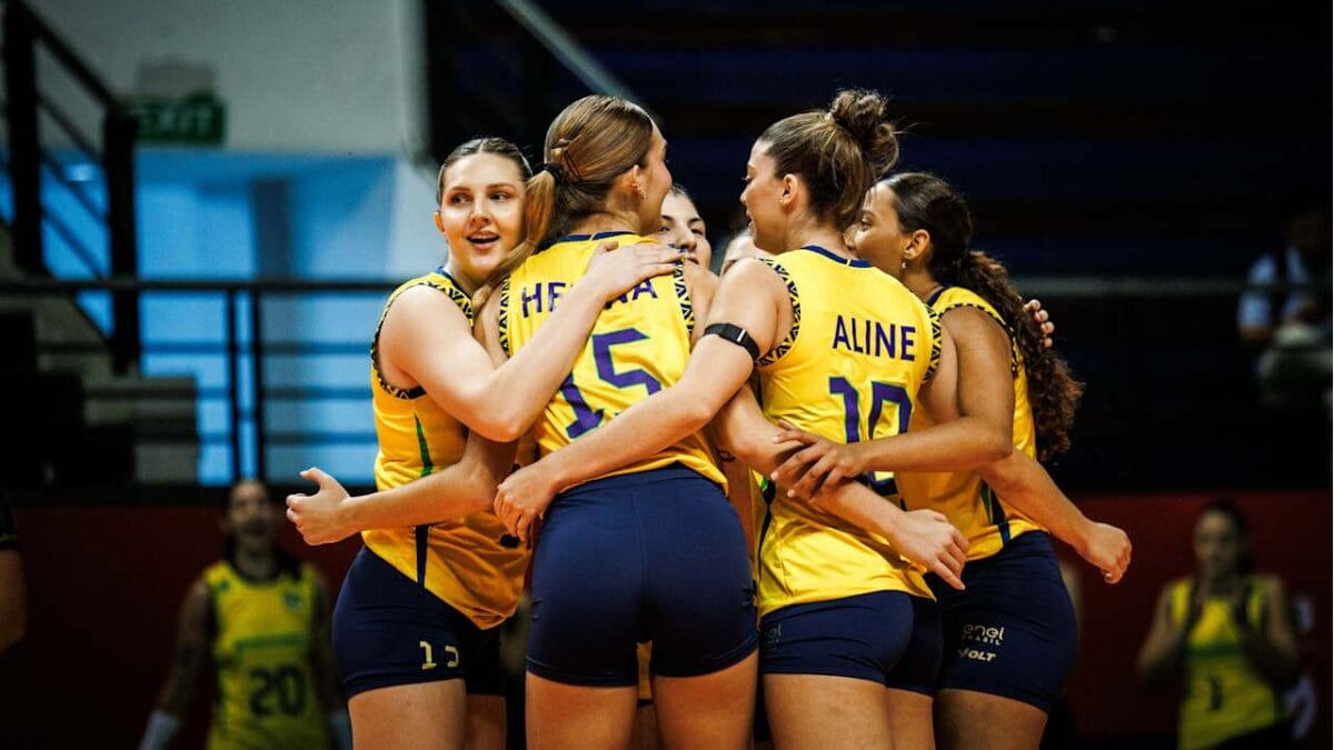 Seleção Brasileira feminina no Campeonato Mundial de vôlei sub-21