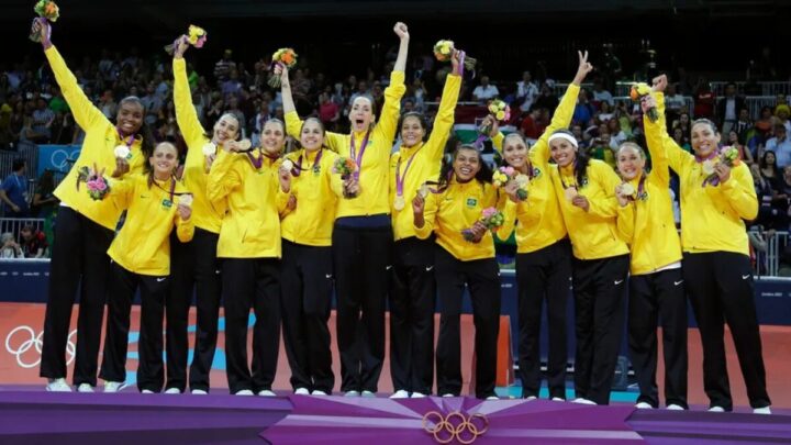 Seleção Brasileira feminina no bicampeonato dos Jogos Olímpicos 2012