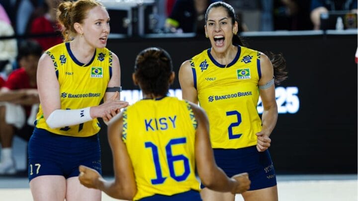 Brasil no Mundial de Vôlei Feminino 2025