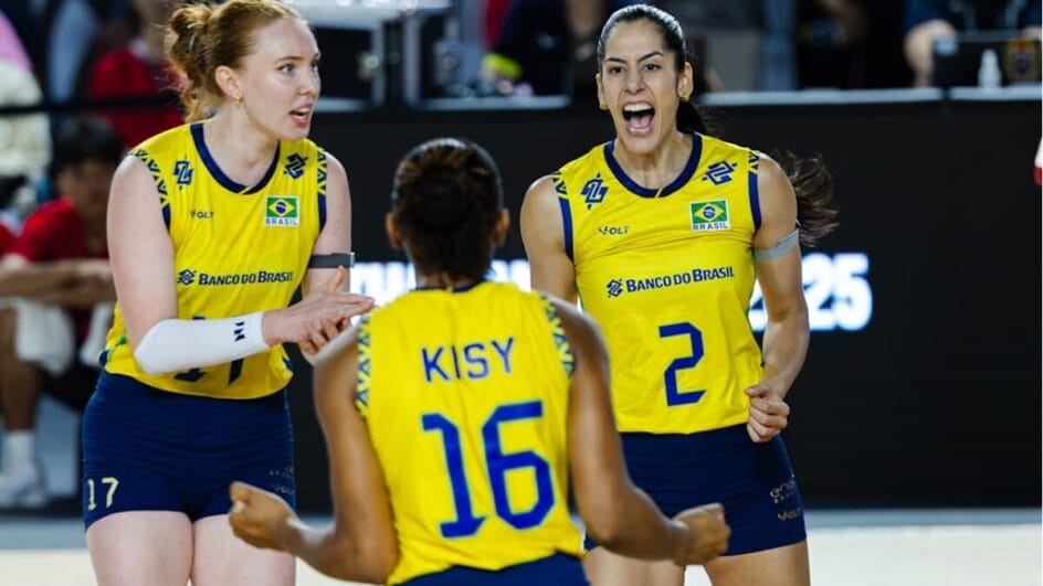 Brasil no Mundial de Vôlei Feminino 2025