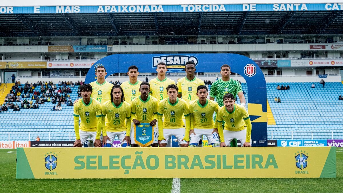 Seleção Brasileira sub-17 (Foto: Leo Piva, CBF)
