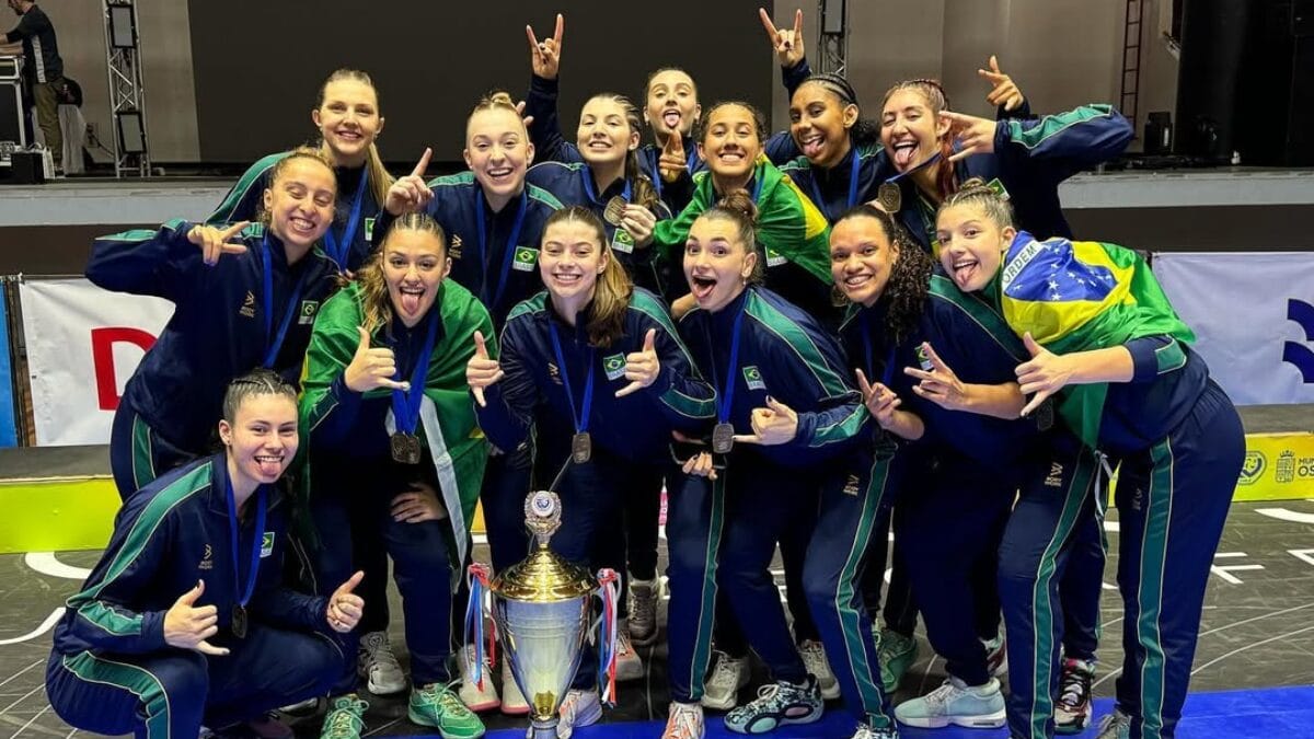 Seleção Brasileira sub-21 no Sul-Americano 2024