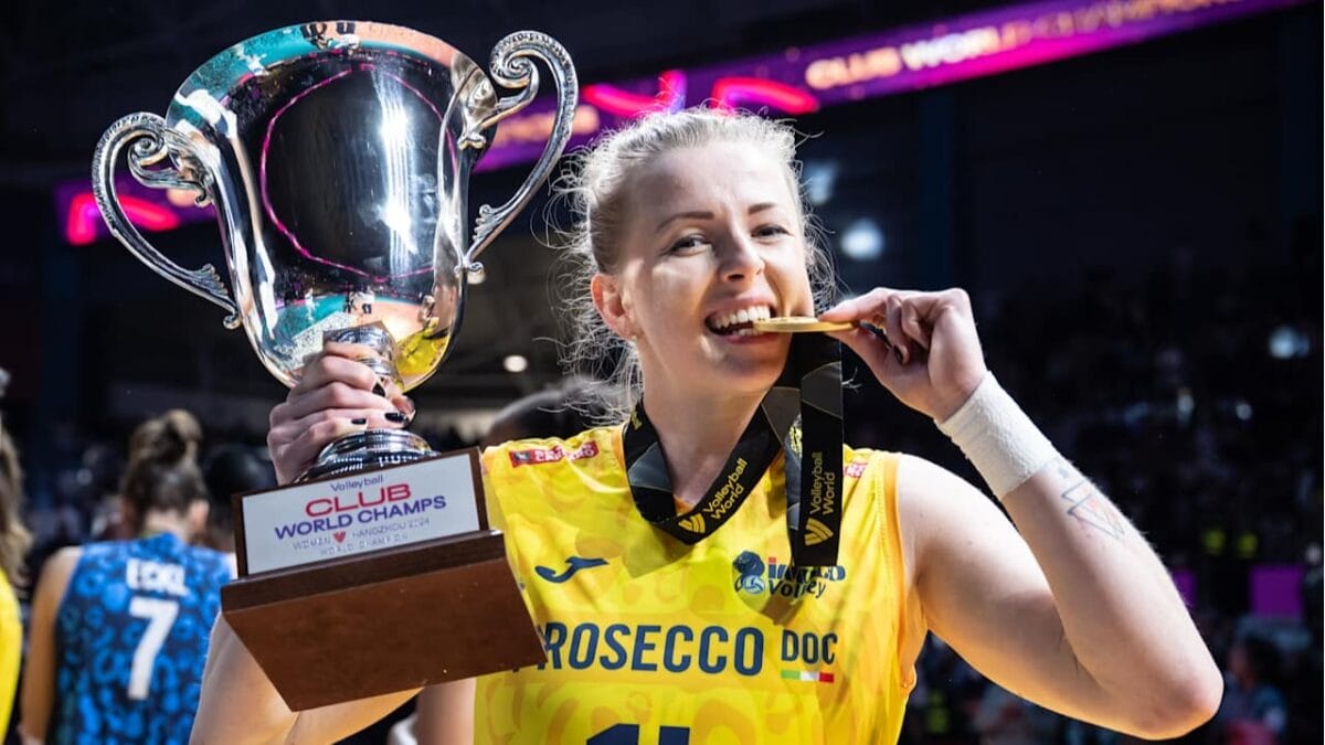 Seleção da Itália é a atual campeã do Mundial de Vôlei Feminino (Foto: Divulgação, FIVB)