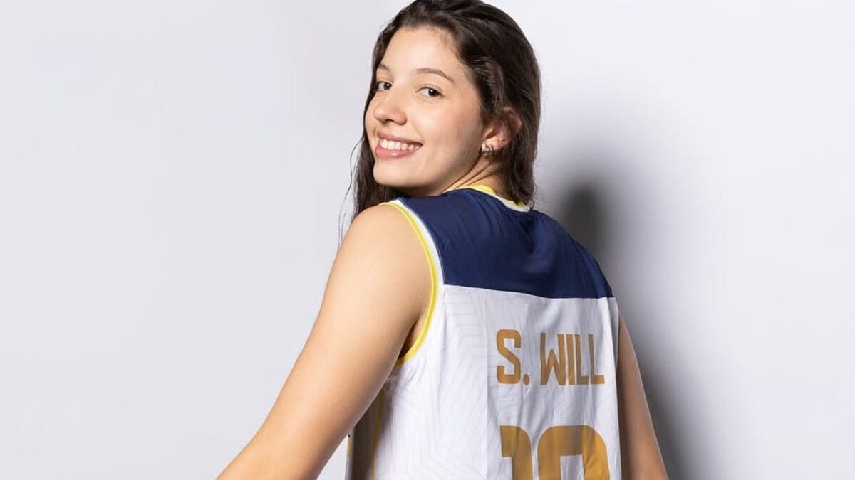 Sofia Will nasceu em Florianópolis (SC)