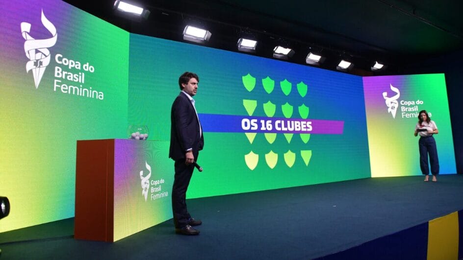 Sorteio Copa do Brasil Feminina 2025