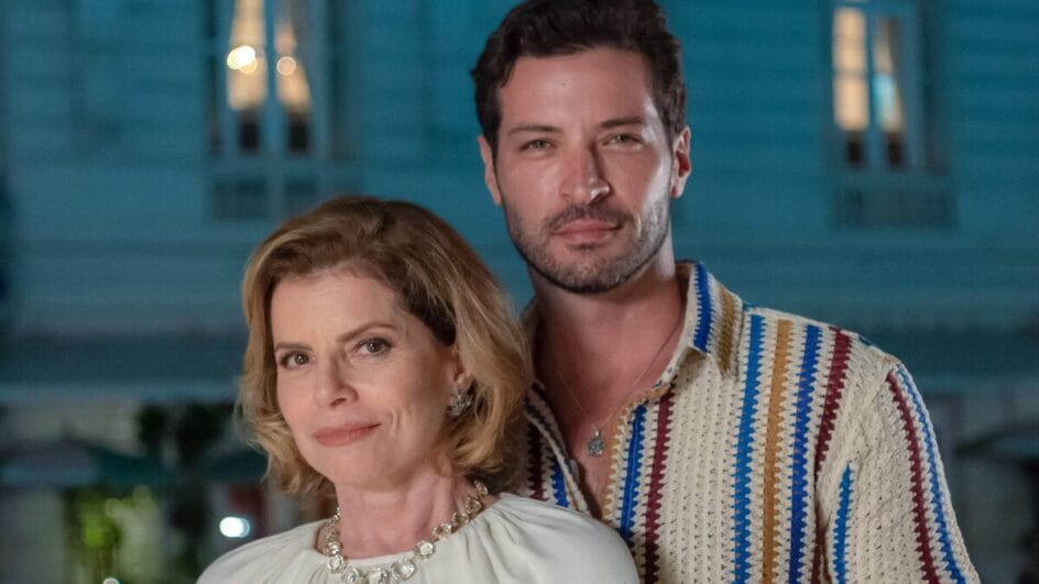 Suíte de Odete Roitman no Copacabana Palace em Vale Tudo