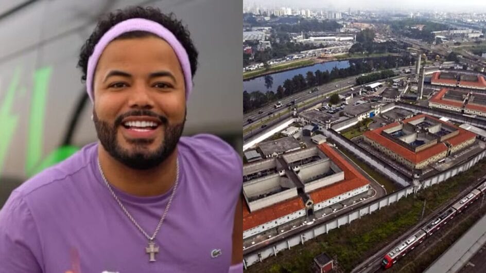 Superlotado e celas coletivas como é centro de detenção onde Hytalo Santos está preso em SP