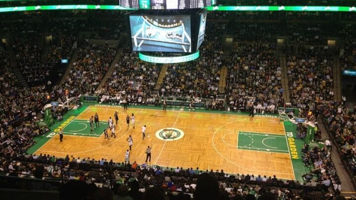 TD Garden, casa do Boston Celtics